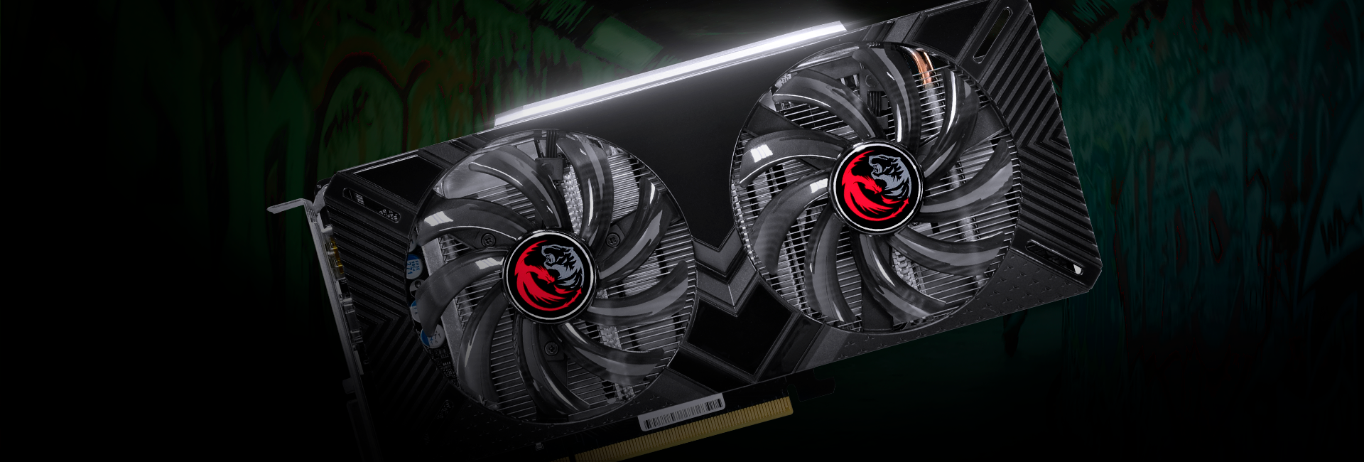 【hypertypography】 GPU GTX 1660 Super OC PCYES 33212