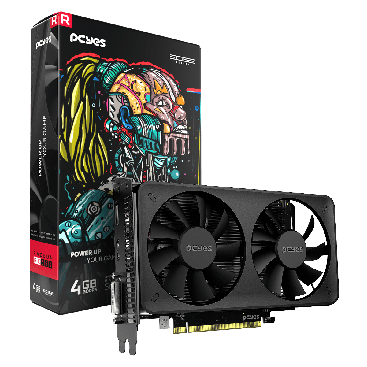 GPU RTX 3070 GAMING PRO 8GB GDDR6 256 BITS - GRAFFITI SERIES