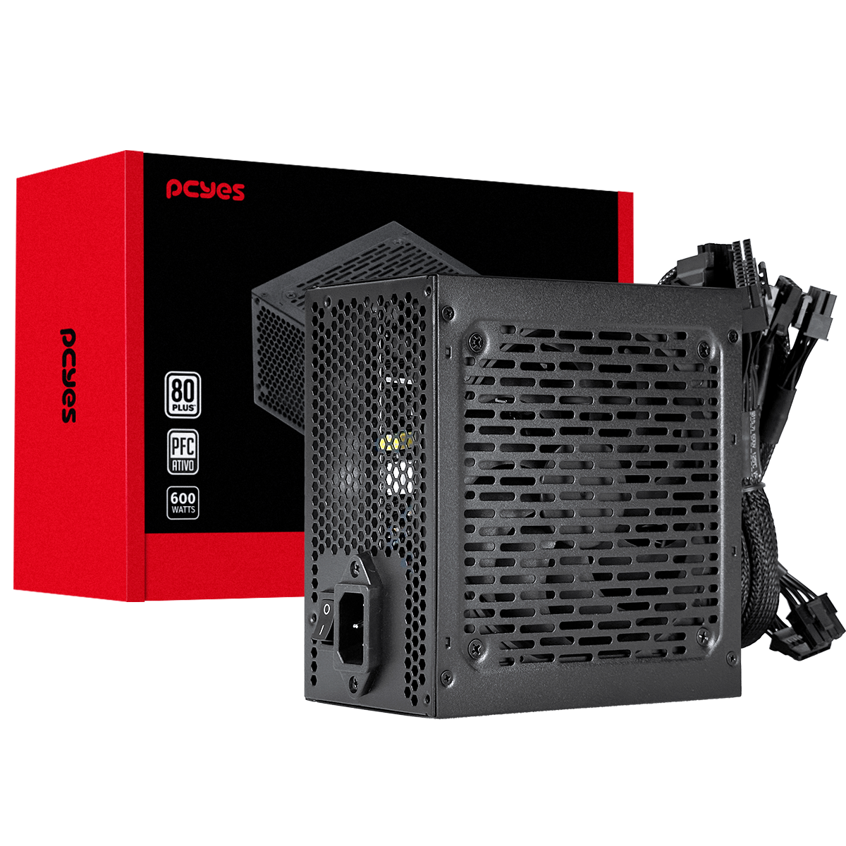 GPU ASROCK AMD RADEON GPU RX 6600 CHALLENGER WHITE 8GB 128 BITS