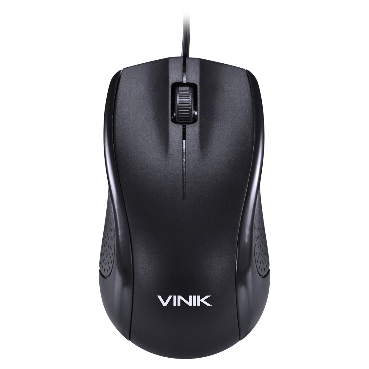MOUSE USB CORP 1000 DPI CABO 1.8M - VINIK - CM100