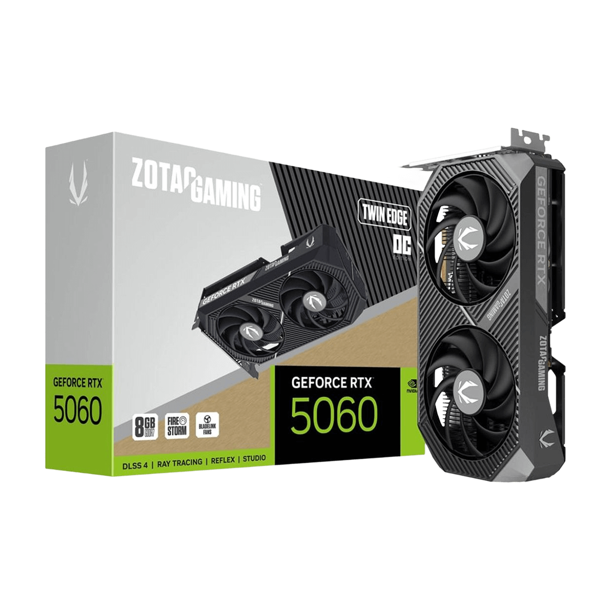 GPU ZOTAC GAMING GEFORCE 5070 SOLID OC 12GB 192BITS GDDR7 - ZT