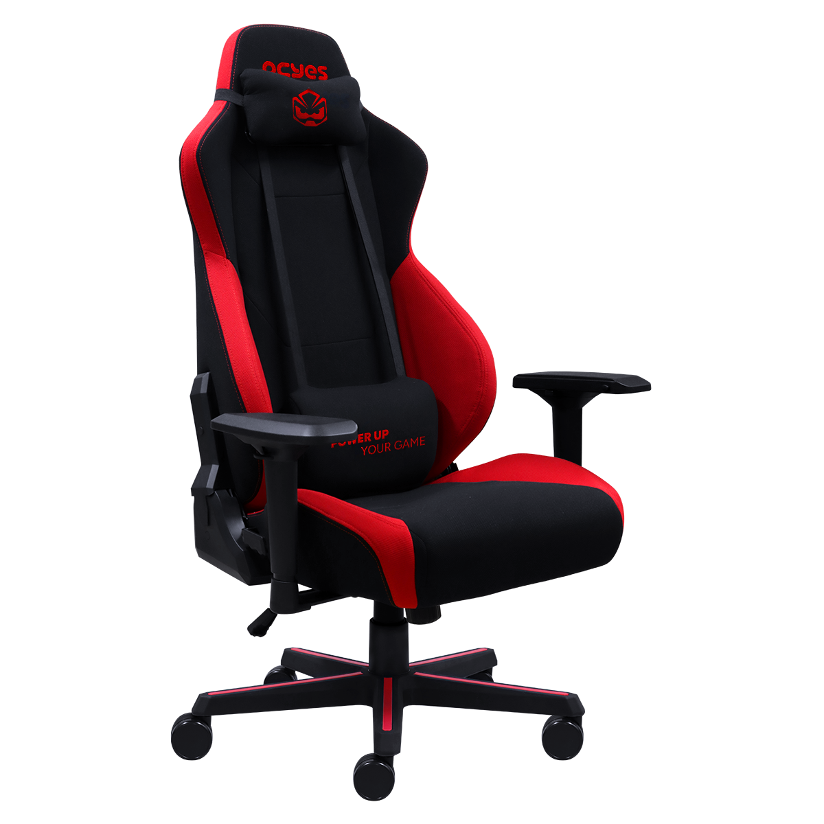 ●MAD MAN SMOOTH CADEIRA GAMER MAD RACER V8 TURBO VERMELHA - V8TBMADVM