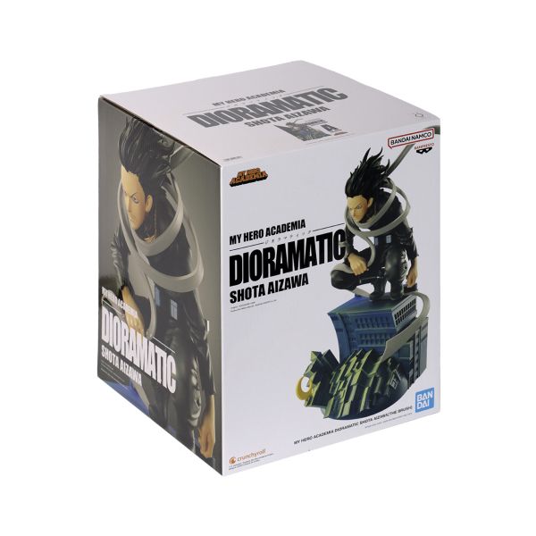 FIGURE MY HERO ACADEMIA - SHOTA AIZAWA - DIORAMATIC - THE BRUSH