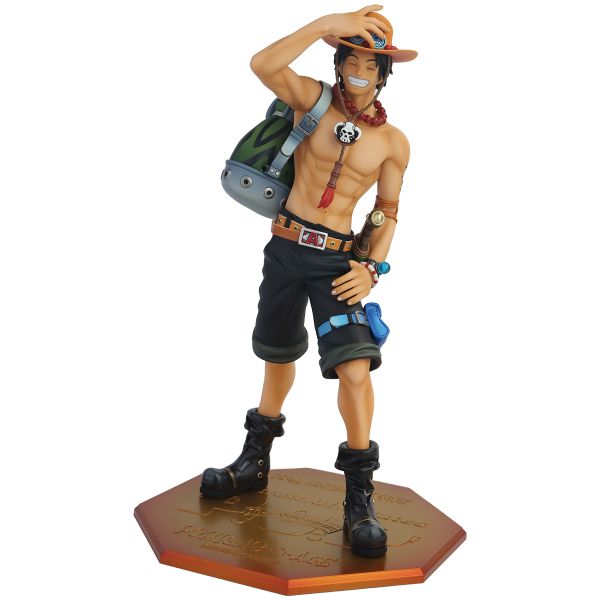 FIGURE ONE PIECE - PORTGAS D. ACE - PORTRAIT.OF.PIRATES - NEO-DX