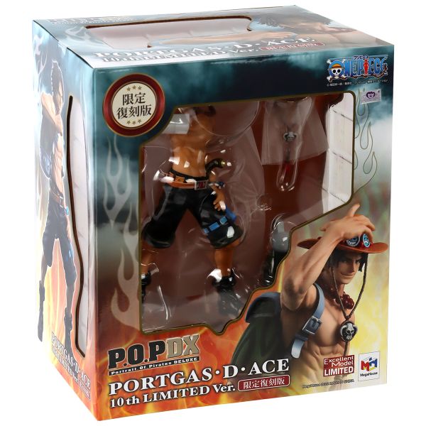 FIGURE ONE PIECE - PORTGAS D. ACE - PORTRAIT.OF.PIRATES - NEO-DX