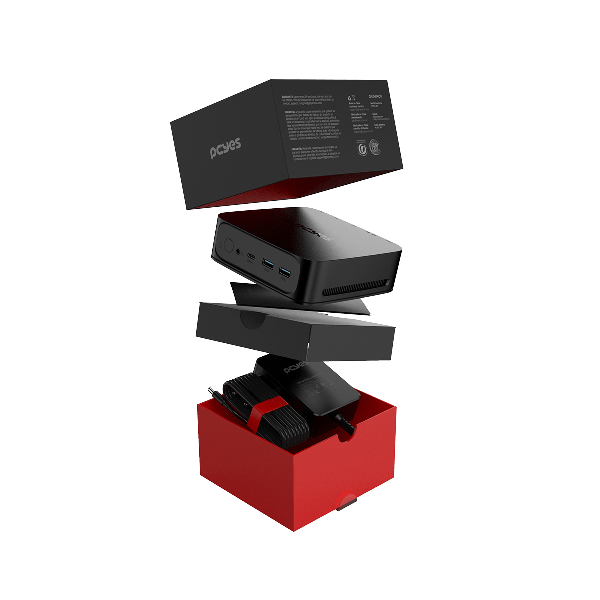 MINI COMPUTADOR B500 DECA-CORE I5 1235U 3.30 GHZ MEM 8GB DDR4 SSD