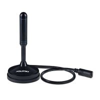 ANTENA DIGITAL HDTV 4 EM 1 VHF/UHF/FM/HDTV USO INTERNO OU EXTERNO COM CABO 2,5 METROS DTV-100 - 1