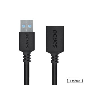 CABO EXTENSOR USB A 3.0 M P/ F 1M - PUAMF3-1
