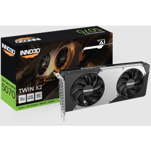 GPU INNO3D GEFORCE RTX 5070 TWIN X2 12GB 192BITS GDDR7 N50702-12D7-195064N