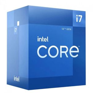 PROCESSADOR INTEL CORE I7 12700 2.1GHZ, TURBO 4.9GHZ, 25MB CACHE 12 NÚCLOES 20 THREADS LGA1700 BX8071512700