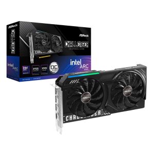 GPU ASROCK INTEL ARC B580 CHALLENGER 12G OC 192 BITS (B580 CL 12GO) 90-GA5LZZ-00UANF