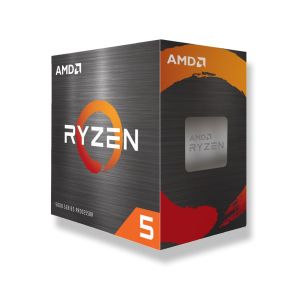 PROCESSADOR AMD RYZEN 5 5600X AM4 3.7GHZ (4.6GHZ TURBO) CACHE 32MB 6 NUCLEOS 12 THREADS 65W SEM VÍDEO 100-100000065BOX