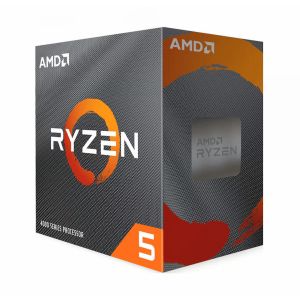 PROCESSADOR AMD RYZEN 5 4500 AM4 3.6GHZ (4.1GHZ TURBO) CACHE 8MB 6 NUCLEOS 12 THREADS 65W SEM VÍDEO 100-100000644BOX