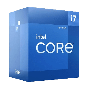 PROCESSADOR INTEL CORE I7-12700F 2.1GHZ (TURBO 4,90GHZ) CACHE 25MB 12 NUCLEOS 20 THREADS 12ª GER LGA 1700 BX8071512700F