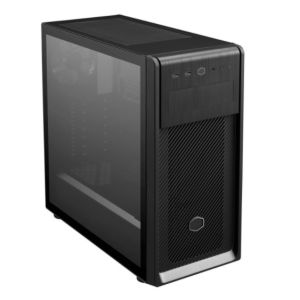 GABINETE COOLER MASTER ELITE 500 ATX LATERAL VIDRO TEMPERADO COM ODD  |  E500-KG5N-S00