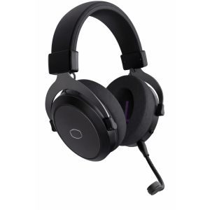 HEADSET GAMER COOLER MASTER CH351 WIRELESS 2.4GHZ BLUETOOTH 3D SURROUND PRETO SPACE  |  CH-351