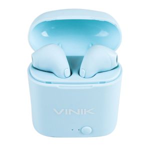 FONE DE OUVIDO BLUETOOTH EASY W1+ TWS TRUE WIRELESS - AZUL