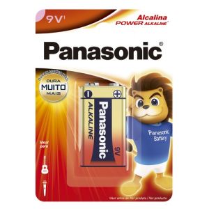 BATERIA ALCALINA 9V 6LF22XAB/1B24