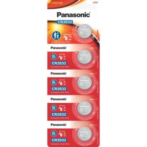 BATERIA DE LITHIUM 3V COM 5 CR2032-1BT