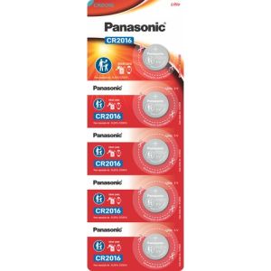 BATERIA DE LITHIUM 3V COM 5 CR2016-1BT