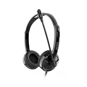 FONE DE OUVIDO HEADSET OFFICE HB500 DRIVER 30MM C/ CABO USB - PHB500