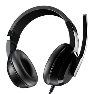 HEADSET GAMER PCYES NYRA, DRIVER 40MM, P3 3.5MM, MICROFONE OMNIDIRECIONAL - PHN40