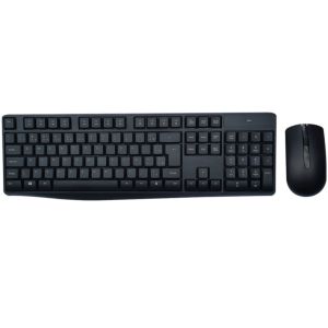 KIT TECLADO E MOUSE SEM FIO USB BULK TC269