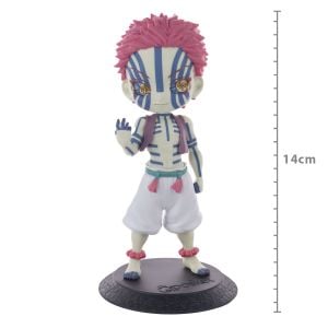 FIGURE DEMON SLAYER: KIMETSU NO YAIBA - AKAZA - Q POSKET REF.:24447/17972