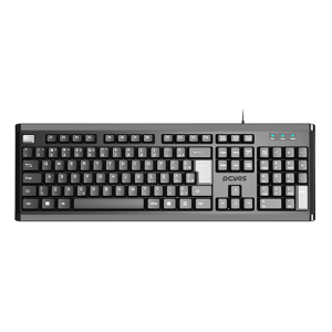 TECLADO USB PCYES CLASSIC - CABO 2 METROS - ABNT2 - PTOCL2AB