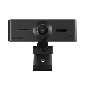 WEBCAM PCYES RAZA FULL HD 1080P 60FPS FOCO AUTOMATICO COM MICROFONE - RAZA FHD-03