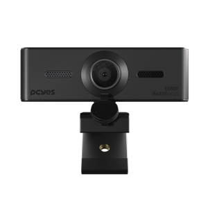 WEBCAM PCYES RAZA FULL HD 1080P 60FPS FOCO AUTOMATICO COM MICROFONE - RAZA FHD-03