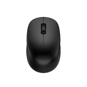 MOUSE SEM FIO MOVER BLACK 1600DPI - WIRELESS 2.4GHZ - SILENT CLICK - PMMWSCB