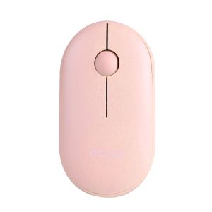 MOUSE SEM FIO COLLEGE PINK 1600DPI - MULTI DEVICE (WIRELESS + BLUETOOTH) - SILENT CLICK - PMCWMDSCP