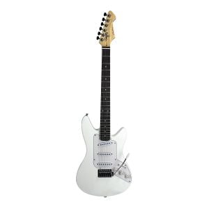 GUITARRA ELÉTRICA VALENTINE'S - MODELO ST- SSS - SNOW WHITE -  TV1954SW