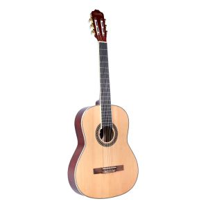 VIOLÃO CLÁSSICO ACÚSTICO LORENZZO 39" - NYLON - BROWN - VTL1954M