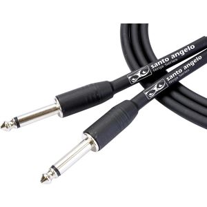CABO DE GUIT. NINJA CABLE 0,20 MM P10/P10 15FT 4,57M PT