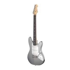 GUITARRA ELÉTRICA VALENTINE'S - MODELO ST- SSS - GRAY CLOUD - TV1954CG