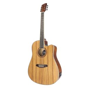 VIOLÃO ELÉTRICO SAFIRA 41" - TAMPO EM ZEBRA - EQ 5 BANDAS - FOSCO - VSZ1954N41Z