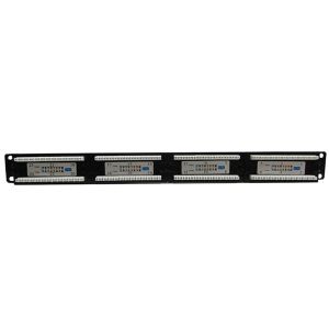 PATCH PANEL CAT.5E 24 PORTAS WT-2029A-110