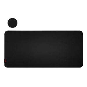 MOUSE PAD DESK MAT EXCLUSIVE PRETO 800X400 PCYES - PMPEX