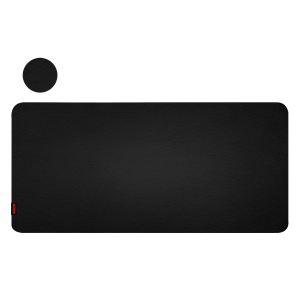 MOUSE PAD DESK MAT EXCLUSIVE PRETO 800X400 PCYES - PMPEX