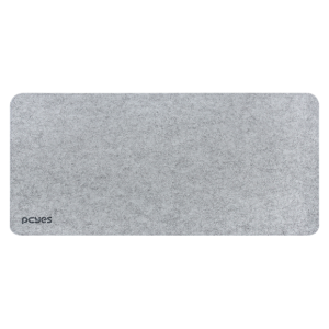 MOUSE PAD DESK MAT EXCLUSIVE PRO GRAY 900X420MM PCYES - PMPEXPPG