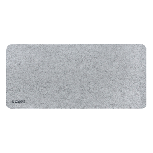 MOUSE PAD DESK MAT EXCLUSIVE PRO GRAY 900X420MM PCYES - PMPEXPPG