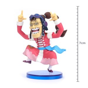 FIGURE ONE PIECE - SCRATCHMEN APOO - WCF - THE GREAT PIRATES 100 LANDSCAPES REF.: 18245/27486