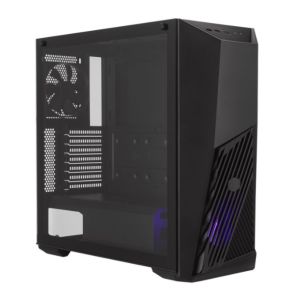 GABINETE COOLER MASTER MASTERBOX K501L E-ATX LATERAL EM VIDRO TEMPERADO RGB  |  MCB-K501L-KGNN-SR1