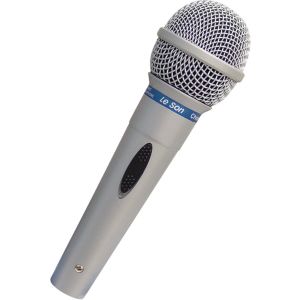 MICROFONE PROFISSIONAL MC-200 PRATA