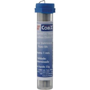SOLDA COBIX TUBINHO 63X37 1.0MM 22G (36 UNIDADES) - 1
