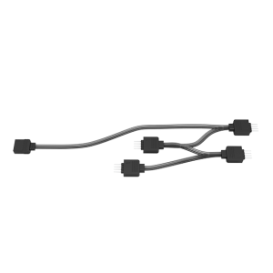 CABO ADAPTADOR SPLITTER PARA FANS ARGB 1 ENTRADA 4 SAIDAS PCYES - SPTARGB4PCY