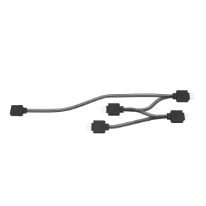 CABO ADAPTADOR SPLITTER PARA FANS ARGB 1 ENTRADA 4 SAIDAS PCYES - SPTARGB4PCY