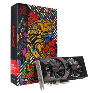 GPU RX 6600 8GB GDDR6 128 BITS GRAFFITI SERIES - PJRX6600GR68GBGS